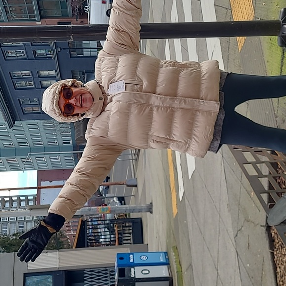 WAS $120 CREATMO US Winter Coat Waterproof Ski Jacket Padded Puffy - Picture 12 of 16